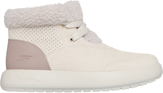 Skechers GO WALK Horizon Lana Womens Boots - Cream