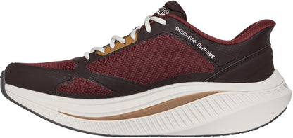 Skechers GO WALK Max Cushioning Jaylen Mens Walking Shoes - Red