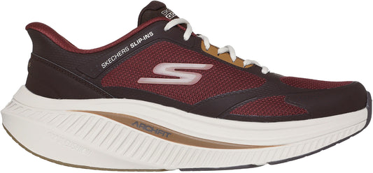 Skechers GO WALK Max Cushioning Jaylen Mens Walking Shoes - Red