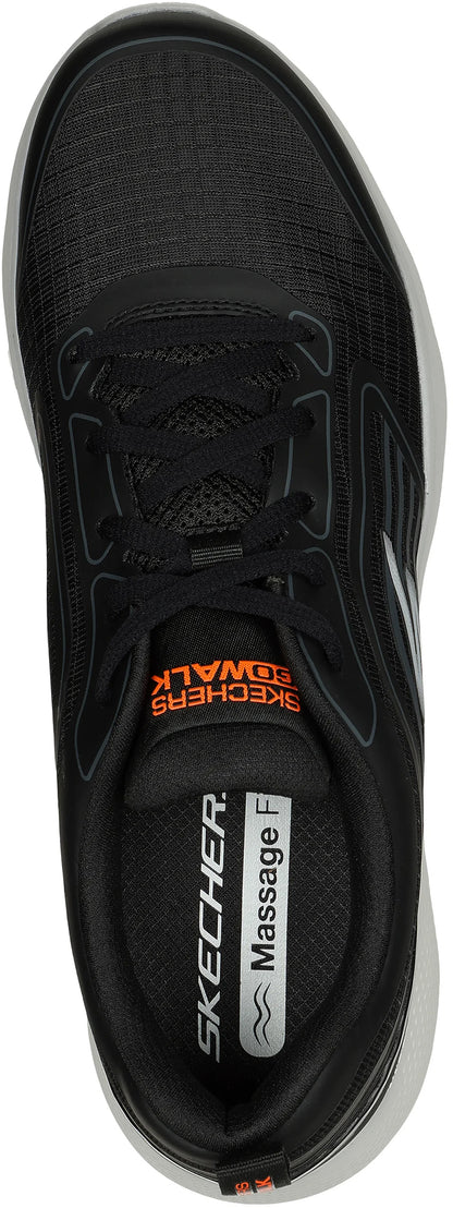 Skechers GO Walk Massage Fit Hydro Mens Walking Shoes - Black