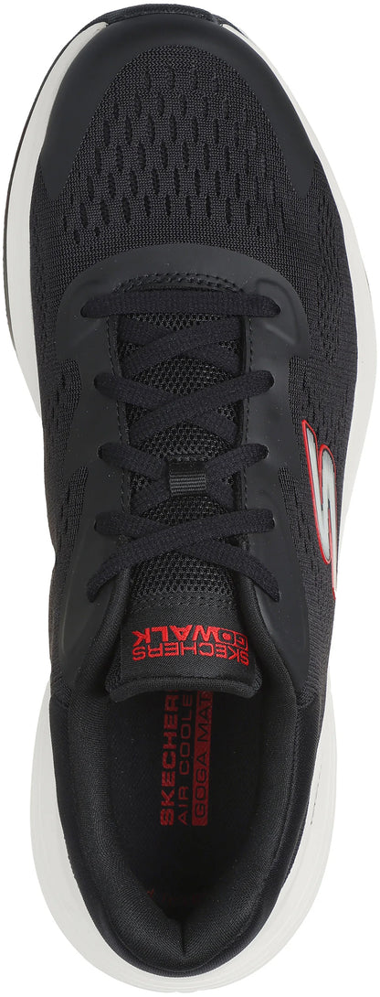 Skechers GO Walk Max Walker Augustus Mens Walking Shoes - Black