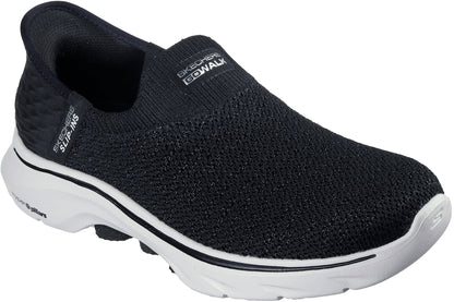 Skechers GOWalk 7 Springtime Womens Walking Shoes - Black