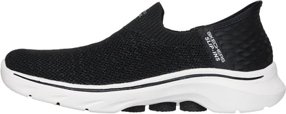 Skechers GOWalk 7 Springtime Womens Walking Shoes - Black