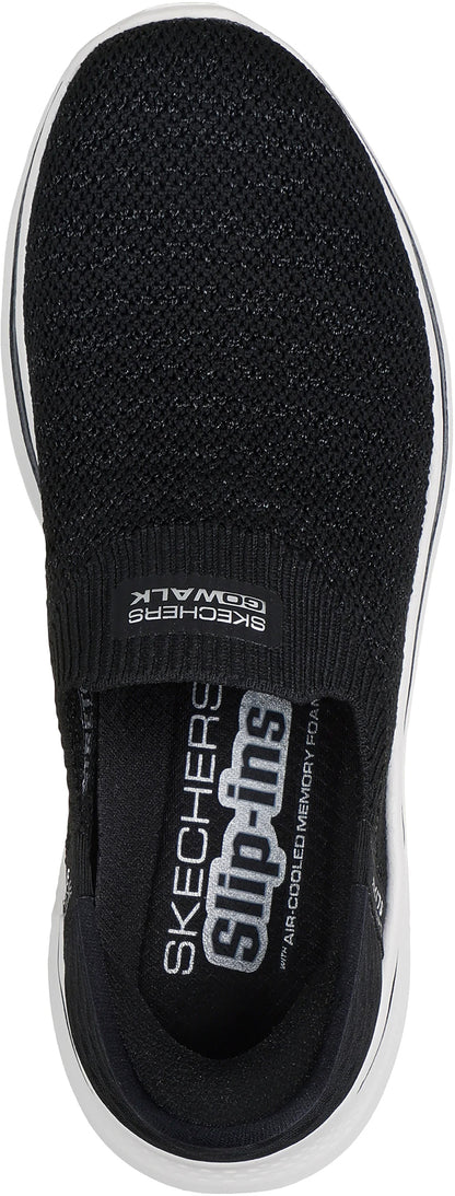 Skechers GOWalk 7 Springtime Womens Walking Shoes - Black