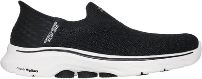 Skechers GOWalk 7 Springtime Womens Walking Shoes - Black