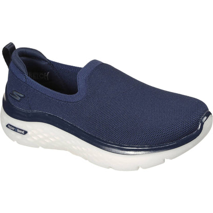 Skechers Gowalk Hyper Burst Nvy Front - Front View