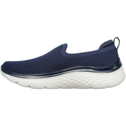 Skechers Gowalk Hyper Burst Nvy Inside - Side View