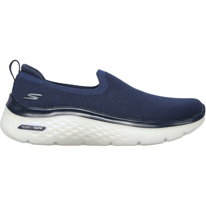 Skechers GoWalk Hyper Burst Slip On Womens Walking Shoes - Navy – Start  Fitness