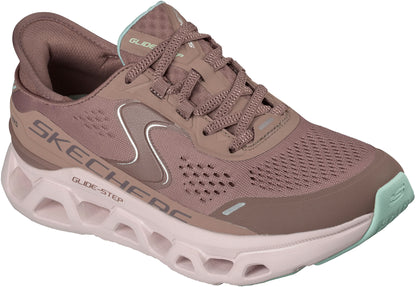 Skechers Glide Step Altus Womens Shoes - Brown