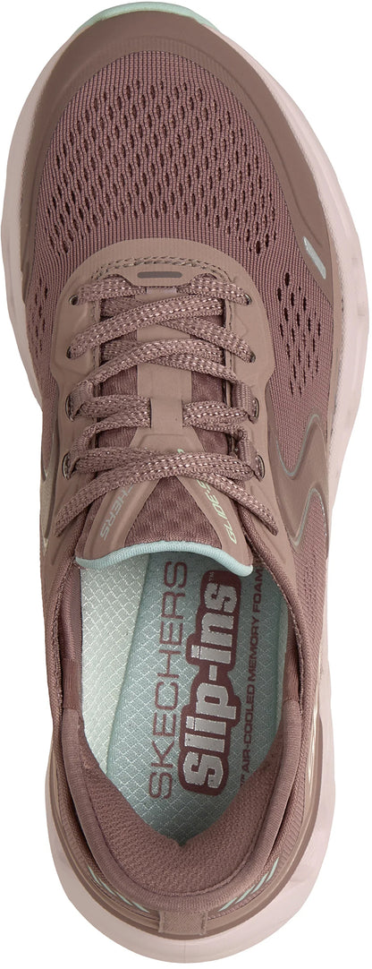 Skechers Glide Step Altus Womens Shoes - Brown