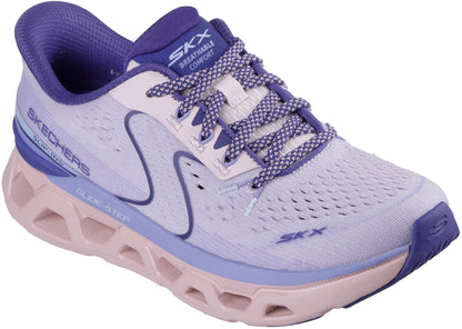 Skechers Glide-Step Altus Adrenaline-Rush Womens Shoes - Blue