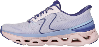 Skechers Glide-Step Altus Adrenaline-Rush Womens Shoes - Blue