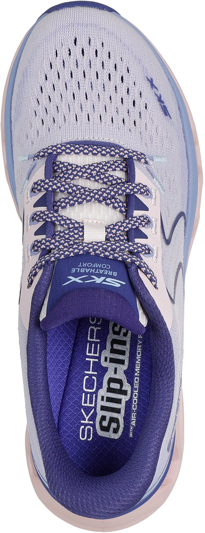 Skechers Glide-Step Altus Adrenaline-Rush Womens Shoes - Blue