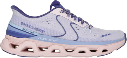 Skechers Glide-Step Altus Adrenaline-Rush Womens Shoes - Blue