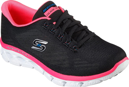 Skechers Glide Step Flex Womens Training Shoes Black – Start Fitness