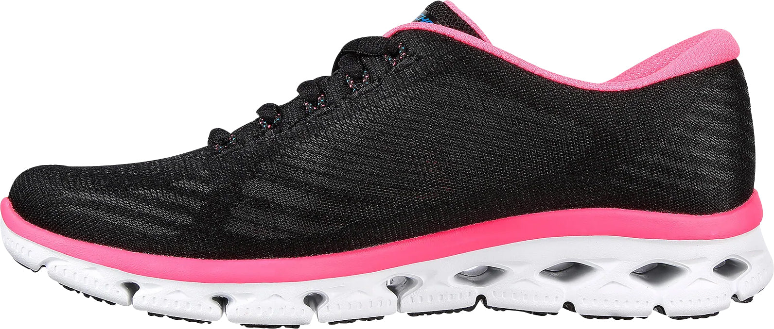 Skechers Glide Step Flex Womens Training Shoes Black Start Fitness