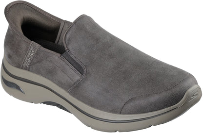 Skechers Go Walk Arch Fit 2.0 Quest Mens Shoes - Grey