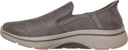 Skechers Go Walk Arch Fit 2.0 Quest Mens Shoes - Grey
