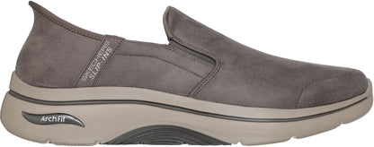 Skechers Go Walk Arch Fit 2.0 Quest Mens Shoes - Grey