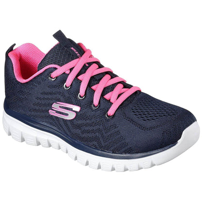 Skechers Graceful  Nvhp Front - Front View