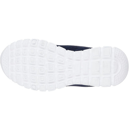 Skechers Graceful WIDE FIT Womens Training Shoes - Navy