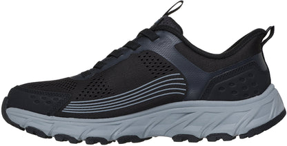 Skechers Hillcrest 2.0 Mens Walking Shoes - Black