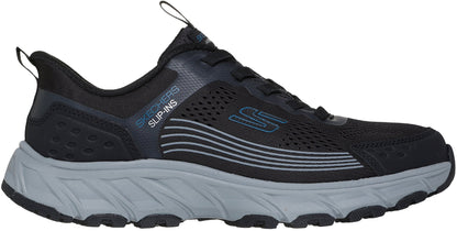 Skechers Hillcrest 2.0 Mens Walking Shoes - Black