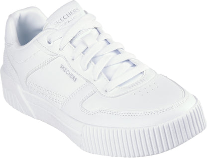 Skechers Jade Too Easy Womens Shoes - White