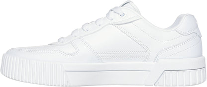 Skechers Jade Too Easy Womens Shoes - White