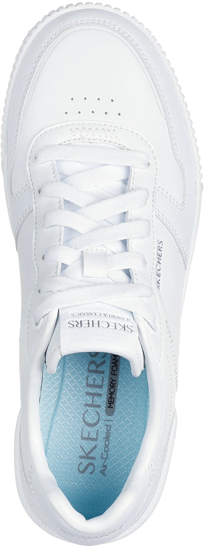 Skechers Jade Too Easy Womens Shoes - White