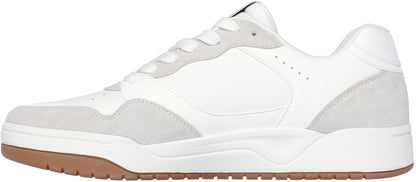 Skechers Koopa Court Volley Low Varsity Shoes - White