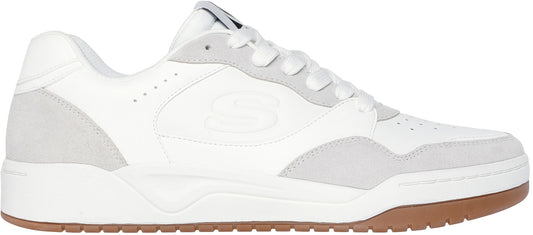Skechers Koopa Court Volley Low Varsity Shoes - White