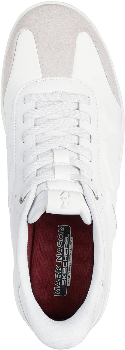 Skechers Mark Nason Sup-Air Oxford Mens Shoes - White