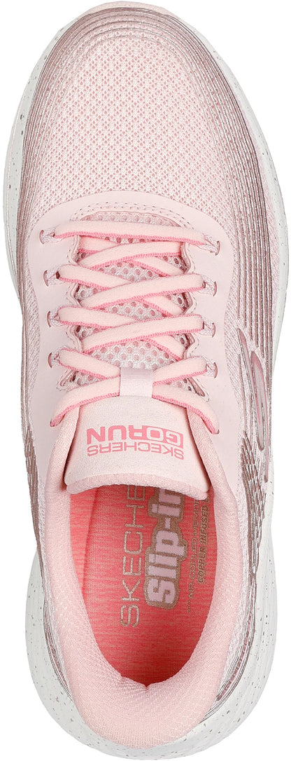 Skechers Max Cushioning Elite 2.0 Kaplan Womens Running Shoes - Pink