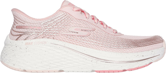 Skechers Max Cushioning Elite 2.0 Kaplan Womens Running Shoes - Pink