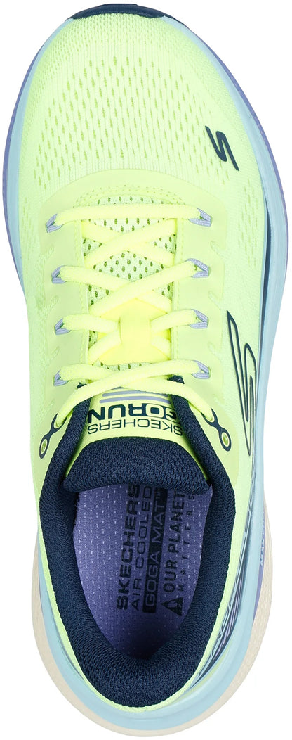 Skechers Max Cushioning Propulsion Womens Running Shoes - Yellow