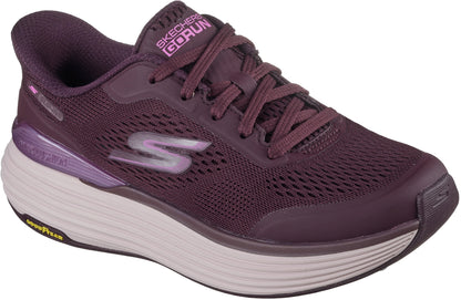 Skechers Max Cushioning Suspension Chrone Womens Running Shoes - Red