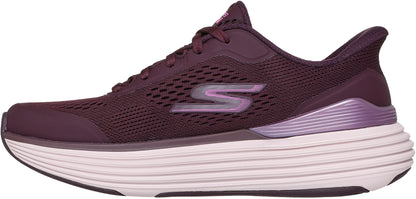 Skechers Max Cushioning Suspension Chrone Womens Running Shoes - Red