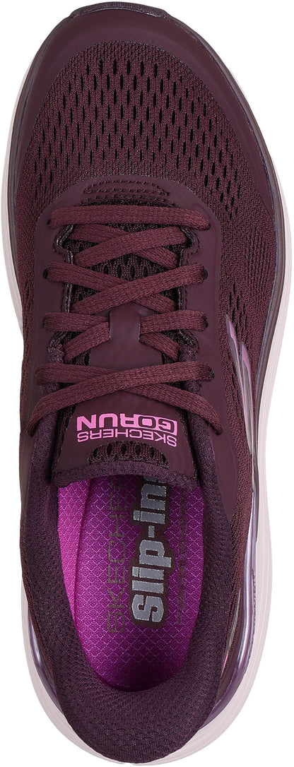 Skechers Max Cushioning Suspension Chrone Womens Running Shoes - Red