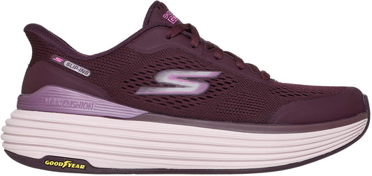 Skechers Max Cushioning Suspension Chrone Womens Running Shoes - Red