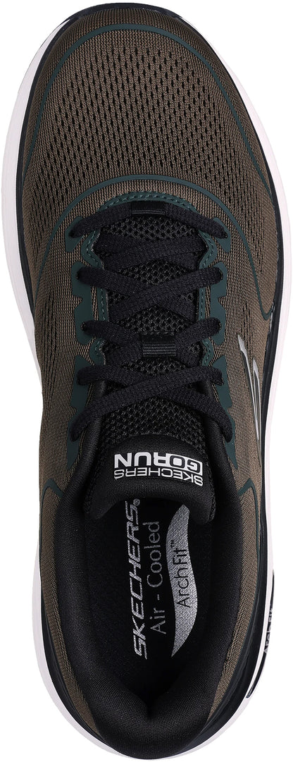 Skechers Max Cushioning Switchboard Mens Running Shoes - Green