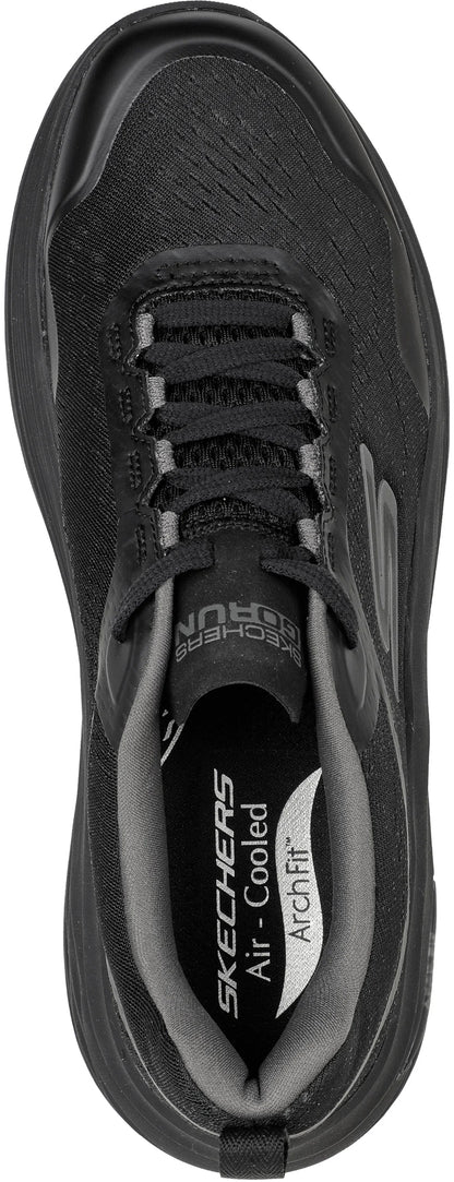Skechers Max Cushioning Mens Running Shoes - Black