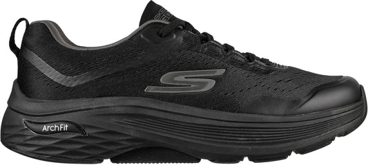 Skechers Max Cushioning Mens Running Shoes - Black