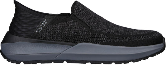 Skechers Neville Rovelo Mens Shoes - Black