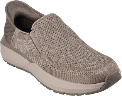 Skechers Neville Rovelo Mens Shoes - Brown