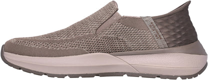 Skechers Neville Rovelo Mens Shoes - Brown