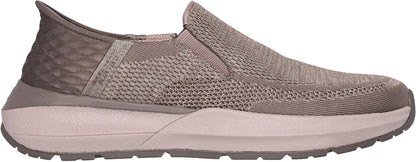 Skechers Neville Rovelo Mens Shoes - Brown
