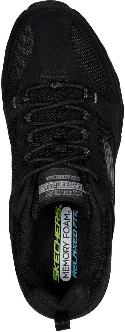Skechers Oak Canyon Mens Walking Shoes - Black
