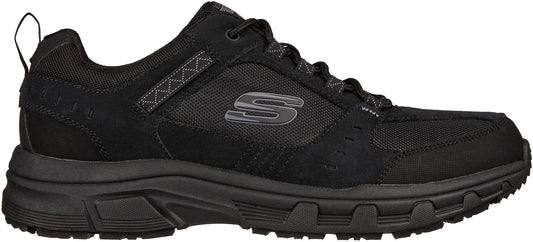 Skechers Oak Canyon Mens Walking Shoes - Black