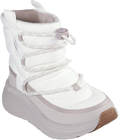 Skechers On The Go Max Cushioning Elite 2.0 Womens Boots - White